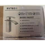 Simple & Luxury Basin Waterfall Faucet RVT601 NEW
