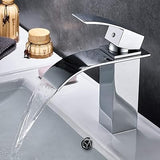 Simple & Luxury Basin Waterfall Faucet RVT601 NEW