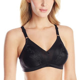 Wonderbra W2620 Full Support Wire Free Bra BLACK