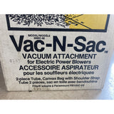 Paramount Model 5930C-50 Vac-N-Sac Vacuum Attachment NOS