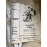 Paramount Model 5930C-50 Vac-N-Sac Vacuum Attachment NOS