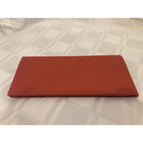 TaoBary Business Envelope #10 Seal Straight Flap Slight Foil Red Color Pack 25