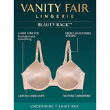 Vanity Fair 75345 Beauty Back Full Coverage Underwire Bra White