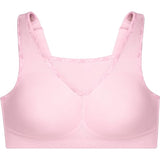 Glamorise 1066 No Bounce Plus Camisole Wirefree Sports Bra Parfait Pink NWOT