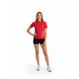 Kanu Women's NEW Pink Alethic Sweat Dri Shirt with Pattern on side Size XL Polyester Blend