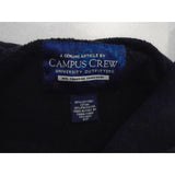 Michigan Wolverines Hoodie Blue Long Sleeve Spell Out Hooded Sweatshirt Size S