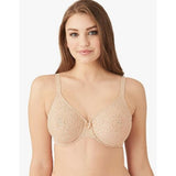 Wacoal 851205 Halo Lace Underwire Bra Naturally Nude 34DDD NWT