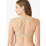 Wacoal 851205 Halo Lace Underwire Bra Naturally Nude 34DDD NWT