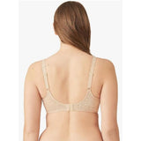 Wacoal 851205 Halo Lace Underwire Bra Naturally Nude 34DDD NWT