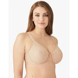 Wacoal 851205 Halo Lace Underwire Bra Naturally Nude 34DDD NWT
