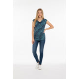 N.W.D New Woman Design Women's Medium Polka Dot Sleeveless Shift Dress