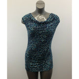 N.W.D New Woman Design Women's Medium Polka Dot Sleeveless Shift Dress