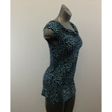 N.W.D New Woman Design Women's Medium Polka Dot Sleeveless Shift Dress