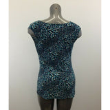 N.W.D New Woman Design Women's Medium Polka Dot Sleeveless Shift Dress