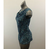 N.W.D New Woman Design Women's Medium Polka Dot Sleeveless Shift Dress