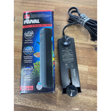 FLUVAL P50 SUBMERSIBLE HEATER 50W, 76-78 F NEW