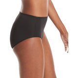 Hanes Womens 6/M Microfiber Brief Underwear 10-Pack Assorted Colors NEW