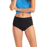 Hanes Womens 6/M Microfiber Brief Underwear 10-Pack Assorted Colors NEW