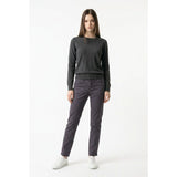 Reitmans Women's Gray Jeans Size 3 Gray Skinny Leg Stretch Cotton Blend Low Rise