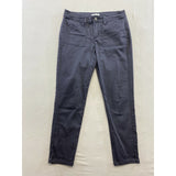 Reitmans Women's Gray Jeans Size 3 Gray Skinny Leg Stretch Cotton Blend Low Rise