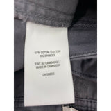 Reitmans Women's Gray Jeans Size 3 Gray Skinny Leg Stretch Cotton Blend Low Rise