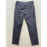 Reitmans Women's Gray Jeans Size 3 Gray Skinny Leg Stretch Cotton Blend Low Rise