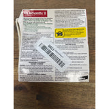 K9 Advantix II Small Dog Flea, Tick & Mosquito Treatment Dogs 4-10 lbs. 1-Mo Supply