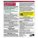 K9 Advantix II Small Dog Flea, Tick & Mosquito Treatment Dogs 4-10 lbs. 1-Mo Supply