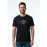 Rosie's 2005 18th Annual Rodeo and Roast Men's Large Black Cotton T Shirt