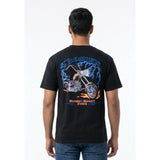 Rosie's 2005 18th Annual Rodeo and Roast Men's Large Black Cotton T Shirt