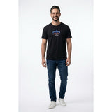 Rosie's 2005 18th Annual Rodeo and Roast Men's Large Black Cotton T Shirt