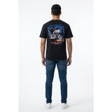 Rosie's 2005 18th Annual Rodeo and Roast Men's Large Black Cotton T Shirt