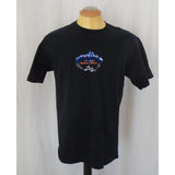 Rosie's 2005 18th Annual Rodeo and Roast Men's Large Black Cotton T Shirt