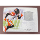 2023 Upper Deck CFL SP Game Used Jersey Gary Peters Lions CFL-GP