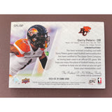 2023 Upper Deck CFL SP Game Used Jersey Gary Peters Lions CFL-GP