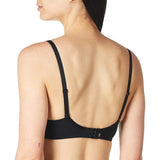 Simone Perele Womens Delice Sheer Plunge Bra  US30D Moonlight NWT