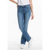 Silver Tuesday 16 1/2 Women's Blue Jean Size 30/30 Stretch Low Rise Denim