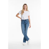Silver Tuesday 16 1/2 Women's Blue Jean Size 30/30 Stretch Low Rise Denim