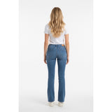 Silver Tuesday 16 1/2 Women's Blue Jean Size 30/30 Stretch Low Rise Denim