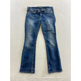Silver Tuesday 16 1/2 Women's Blue Jean Size 30/30 Stretch Low Rise Denim