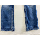 Silver Tuesday 16 1/2 Women's Blue Jean Size 30/30 Stretch Low Rise Denim