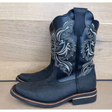 Western Style Fashion Boots for Women Size 6 NWOT Black embroidered