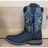 Western Style Fashion Boots for Women Size 6 NWOT Black embroidered