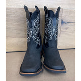 Western Style Fashion Boots for Women Size 6 NWOT Black embroidered