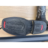 Western Style Fashion Boots for Women Size 6 NWOT Black embroidered