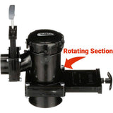 Valterra T18 3" Hub x 1-1/2" Hub x 3" Bay with Cap  Double Valve Assembly NEW