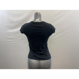 Crazy Shirt Women's Black VAIL COLORADO Graphical T-Shirt Size XS Cotton