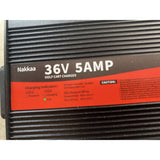 Nakkaa Golf Cart Battery Charger for All 36V Golf Carts for E-Z-GO/Yamaha/Club Car/Star/Taylor Dunn 36V 5A Lead-Acid Battery Charger with Pl