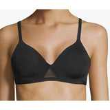 Hanes Oh So Light Foam Wirefree Bra MHG521/HB21 Black