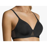 Hanes Oh So Light Foam Wirefree Bra MHG521/HB21 Black